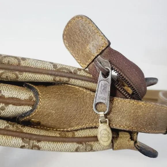 GUCCI Authentic Vintage Ophidia red green web purse shoulder bag - Picture 7 of 16